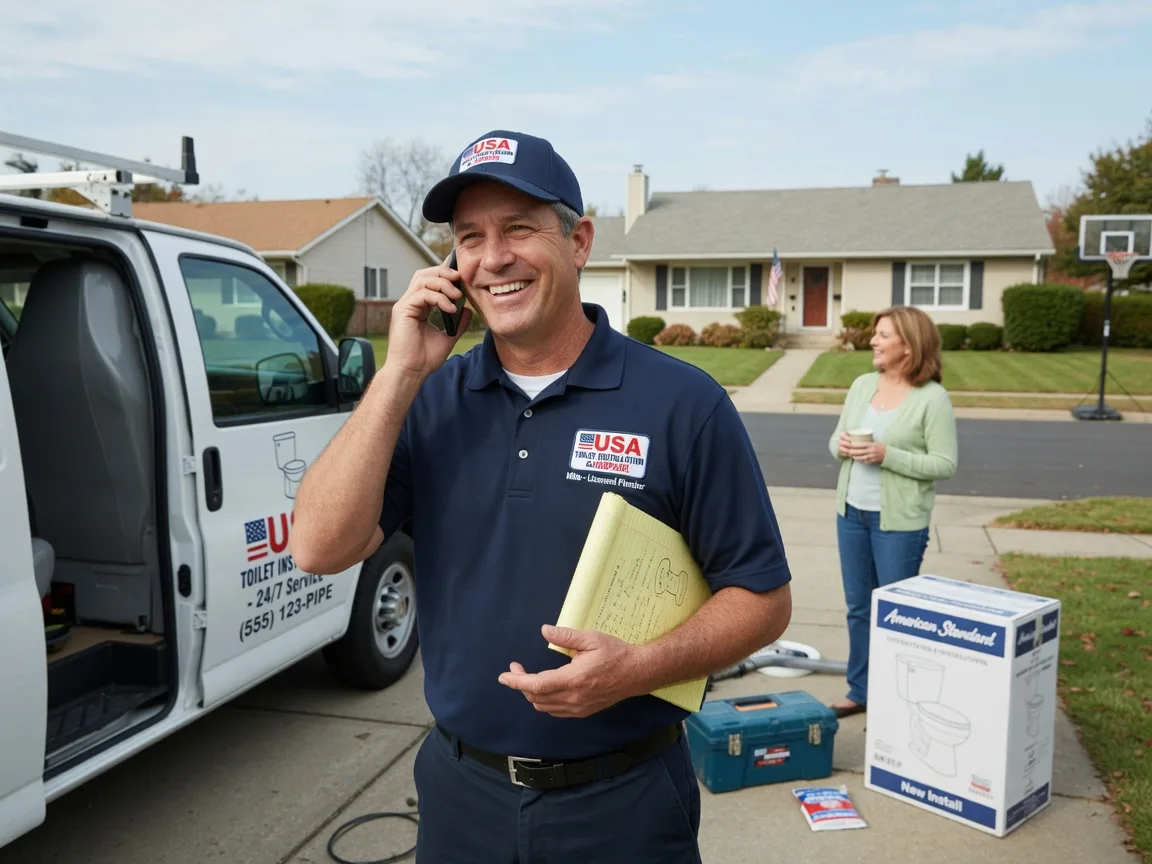 Toilet Installation Saraland, AL FAQs